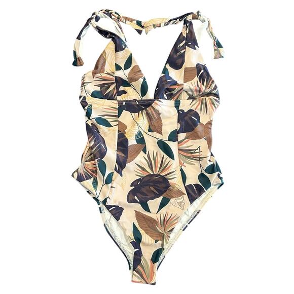 L Space Other - NWT L*Space Isabelle One-Piece Tropical Print Swimsuit – Size 6